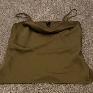 River Island Khaki Cami Top